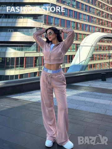 Дамски екип в три цвята, снимка 6 - Спортни екипи - 51349029