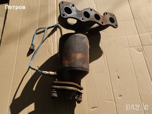 Катализатор за Дачия докер 1.6 , снимка 3 - Части - 51305240