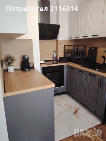 Двустаен апартамент Морски изглед - гр. Царево, снимка 4 - Апартаменти - 50629841