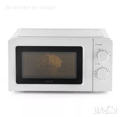 ✨Микровълнова фурна MUHLER MO-5001, 20L, 700W, снимка 1 - Микровълнови - 46838795