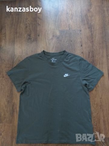 Nike Club Tee - страхотна мъжка тениска ХЛ, снимка 5 - Тениски - 46501736