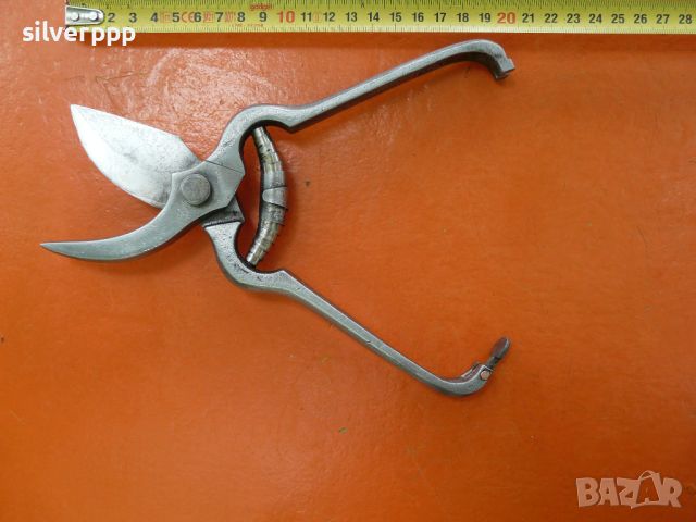  Стара немска лозарска ножица- 291 , снимка 2 - Градински инструменти - 46467100