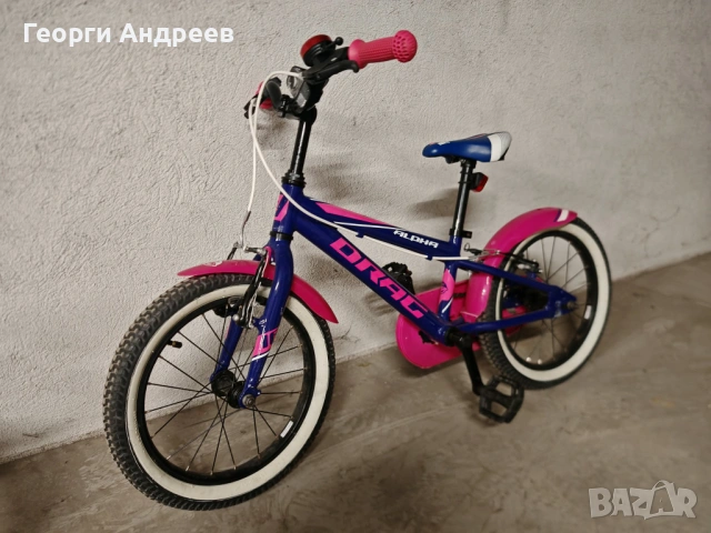 Детско колело Drag Alpha, снимка 4 - Детски велосипеди, триколки и коли - 53720183