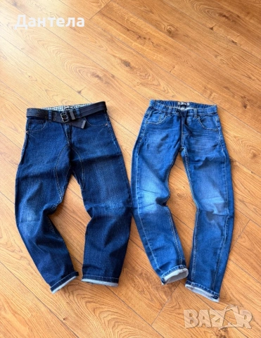 H&M, Denim детски дънки и нлузка, снимка 4 - Детски панталони и дънки - 54134670