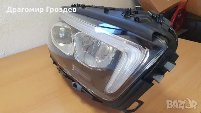 Оригинален десен LED HIGH PERFORMANCE  фар за Mercedes A-class W177/ Мерцедес А-класа W177 , снимка 7 - Части - 50149857
