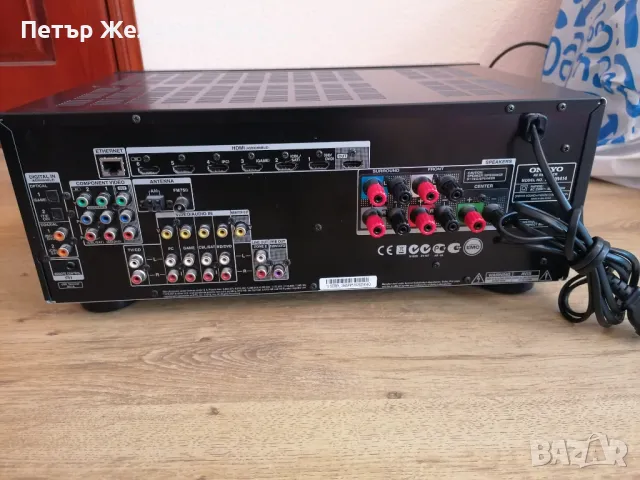 ONKYO TX-NR414 Receiver домашно кино 5.1 канала усилвател с оригинално дистанционно, снимка 7 - Ресийвъри, усилватели, смесителни пултове - 47140232