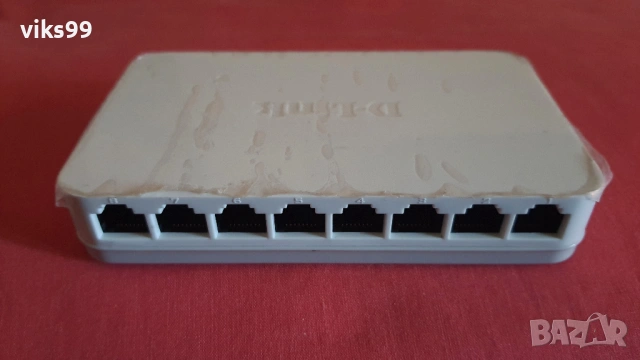 Гигабитови Суичове Linksys, TP-Link, D-Link , снимка 7 - Суичове - 42837802