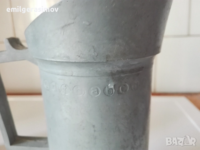 Три вази и две метални халби., снимка 14 - Други стоки за дома - 17406434