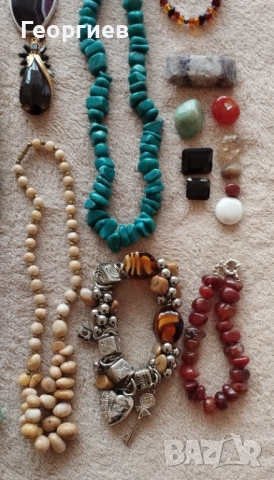 Гердани с естествени камъни, по 1 лев грам тегло., снимка 3 - Други - 50299945