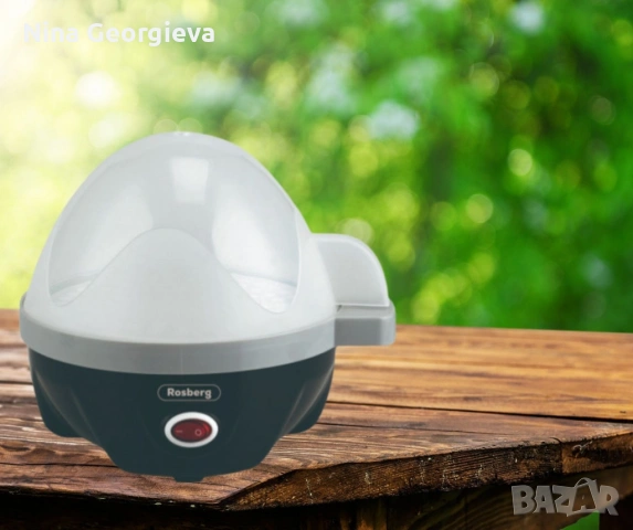 Яйцеварка Rosberg, 350W, снимка 2 - Други - 53849821