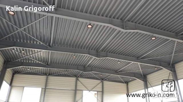 Боядисване на халета и метални конструкции