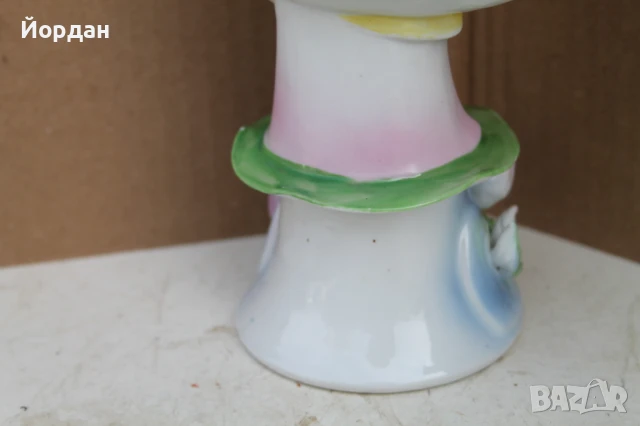 Китайска порцеланова фигура, снимка 13 - Колекции - 50728237