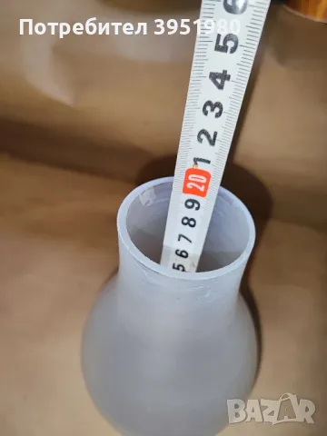 Стъкло газена лампа, снимка 5 - Антикварни и старинни предмети - 49804600