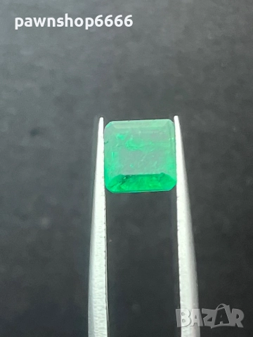 Продавам естествен изумруд 1,85 карата демонтиран от златни обеци, снимка 6 - Други - 52748549