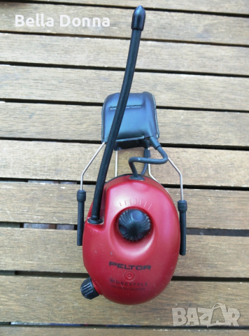 Външни антифони 3M PELTOR Workstyle с радио, снимка 5 - Други инструменти - 53073879