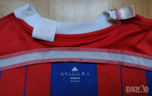 Bayern Munchen / Adidas - детски футболен екип на Bayern Munich , Байерн Мюнхен, снимка 9 - Детски тениски и потници - 51408966