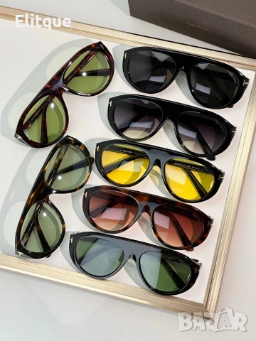 очила с черен обикновен калъф и ув защита tom ford , снимка 3 - Слънчеви и диоптрични очила - 53223105