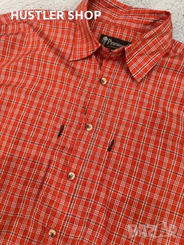 Мъжка риза PINEWOOD. Размер XL, снимка 2 - Ризи - 54065704