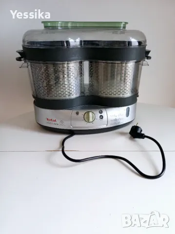 Уред за готвене на пара Tefal Vitacuisine steamer 3 in 1, снимка 1 - Уреди за готвене на пара - 47940080