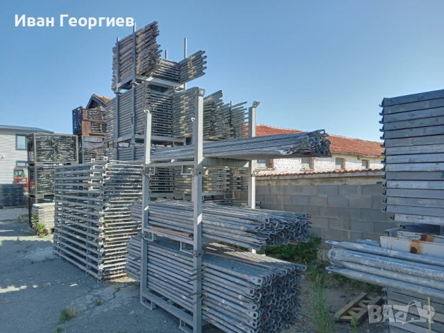 Фасадно скеле Пери под наем, снимка 4 - Други машини и части - 50791241