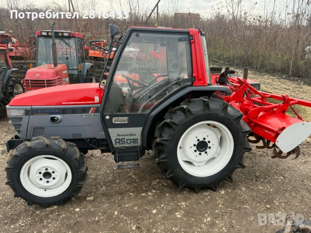 Трактор YANMAR AF33 4x4 Климатик, снимка 3 - Селскостопанска техника - 52723446