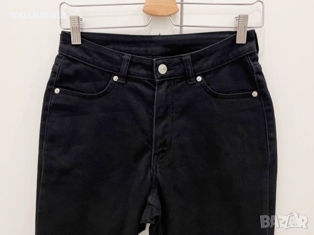 Cropped boot cut дънки H&M S/36, снимка 2 - Дънки - 53788924