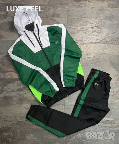 Lacoste 🔹Шушляк 🔹 ТoP MoDeL , снимка 2 - Спортни дрехи, екипи - 53684791