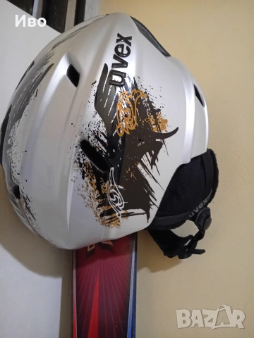 Каска/шлем "Uvex" за ски/сноуборд L-XL. Промоция 39 евро!, снимка 4 - Зимни спортове - 54014355