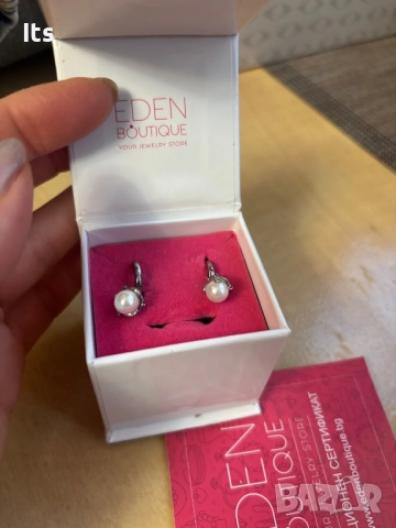 Обеци, снимка 2 - Обеци - 52511505