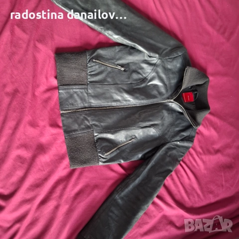 Яке от естествена кожа , снимка 7 - Якета - 53877120