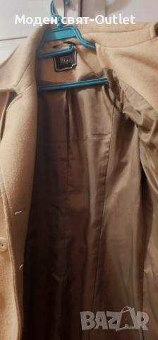 Палто  Alessa M размер кашмир, снимка 4 - Палта, манта - 53275798