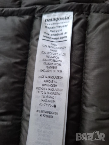 Дамско яке с гъши пух PATAGONIA , снимка 9 - Якета - 54286153