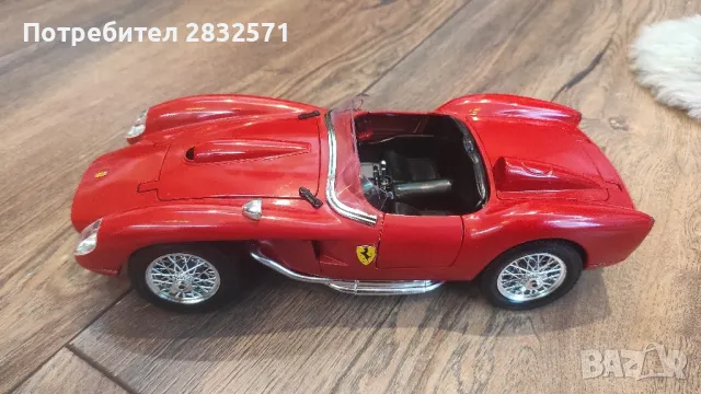 колекционерска метална количка 1/18, снимка 4 - Колекции - 49980716