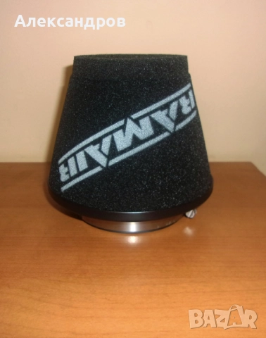 Спортен филтър RAMAIR, отвор 90мм, нов, промо цена!, снимка 3 - Части - 52943241