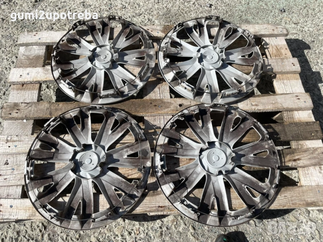 16 цола Тасове VW Golf 7 Volkswagen Bora 5G0601147B Оригинал, снимка 6 - Аксесоари и консумативи - 51870054