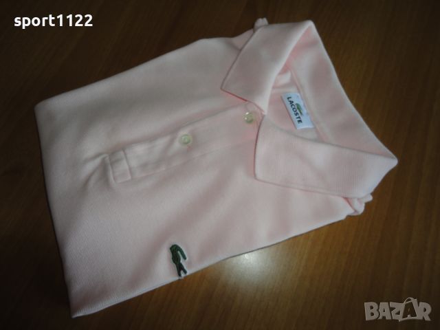 Lacoste/L/оригинална мъжка блуза, снимка 1 - Тениски - 46527572