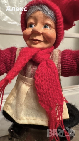 Bebе Paul Bonner Норвегия– Колекционерска малка кукла!, снимка 4 - Антикварни и старинни предмети - 52515158