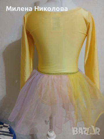 Трико за танци 110/116, снимка 4 - Детски рокли и поли - 52922560