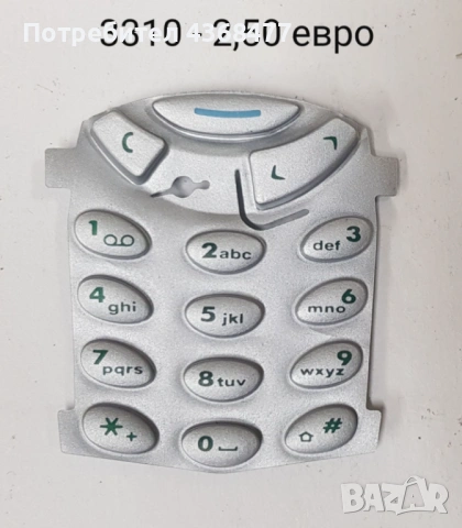 Клавиатура за Nokia 6230,6100,6630,6300,1600,6030,2610,K750,6500 slide,3310,3510,3410,3315,6080,5200, снимка 10 - Резервни части за телефони - 53287163