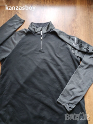 NIKE Dri-FIT Academy Pro Drill Top - страхотна мъжка блуза Л, снимка 7 - Блузи - 53738959