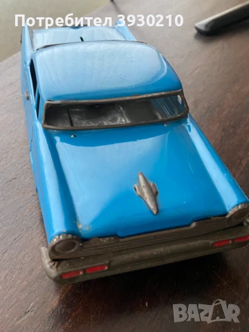 Стара играчка Lincoln 1957-59, снимка 6 - Колекции - 50728645