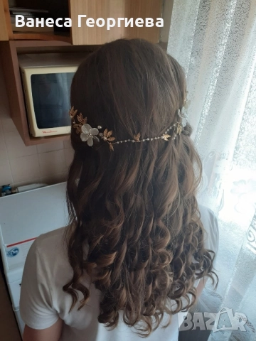 Украшение за коса , снимка 3 - Аксесоари за коса - 51854491