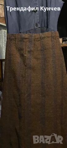 Автентична дамска рокля , снимка 1 - Антикварни и старинни предмети - 45674364