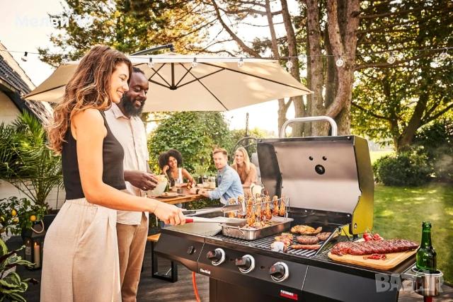 Газово барбекю Char-Broil Performance Core B 3 с БЕЗПЛАТНА ДОСТАВКА, снимка 6 - Други стоки за дома - 53603960