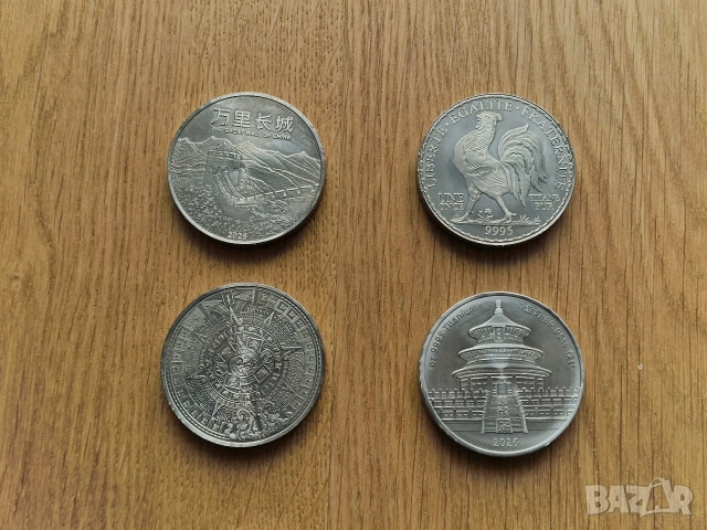 Титан монети (1 Troy Ounce Titanium)