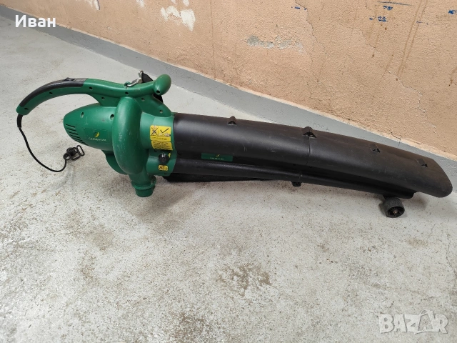 Листосъбирач/духалка за листа Gardenline GLLS 2501 , снимка 5 - Градинска техника - 53750280