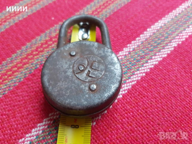 Стар катинар кофар 16, снимка 3 - Антикварни и старинни предмети - 53833991