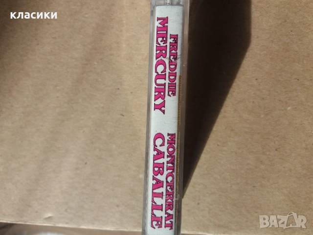 Freddie Mercury .BARCELONA., снимка 3 - Аудио касети - 52976976