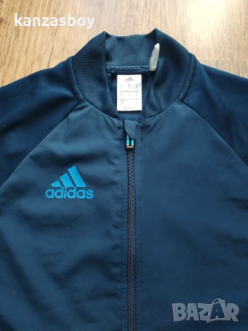 Adidas - страхотно мъжко горнище С , снимка 2 - Спортни дрехи, екипи - 51813407