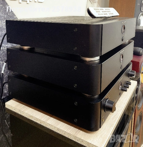 Сет на MARANTZ SM 17 MK 2 - 2бр. + MARANTZ PM 17 MK2 в топ състояние !, снимка 4 - Ресийвъри, усилватели, смесителни пултове - 54240306